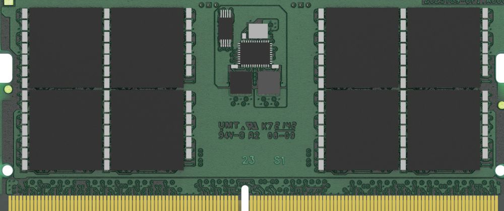 KINGSTON Kingston ValueRAM KVR56S46BD8-48 - Geheugen