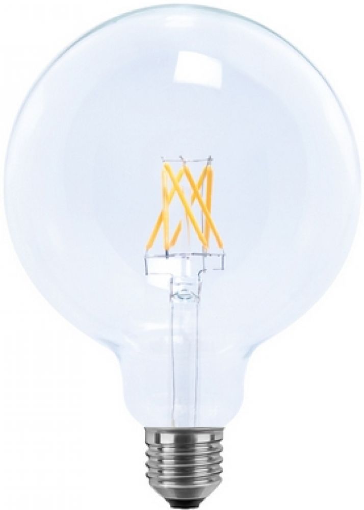 Segula LED Globe 125 duidelijk E27 6,5W 2700K Dimbaar