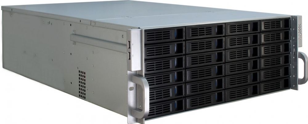 Inter-tech IPC 4U-4424 - Rack-uitvoering