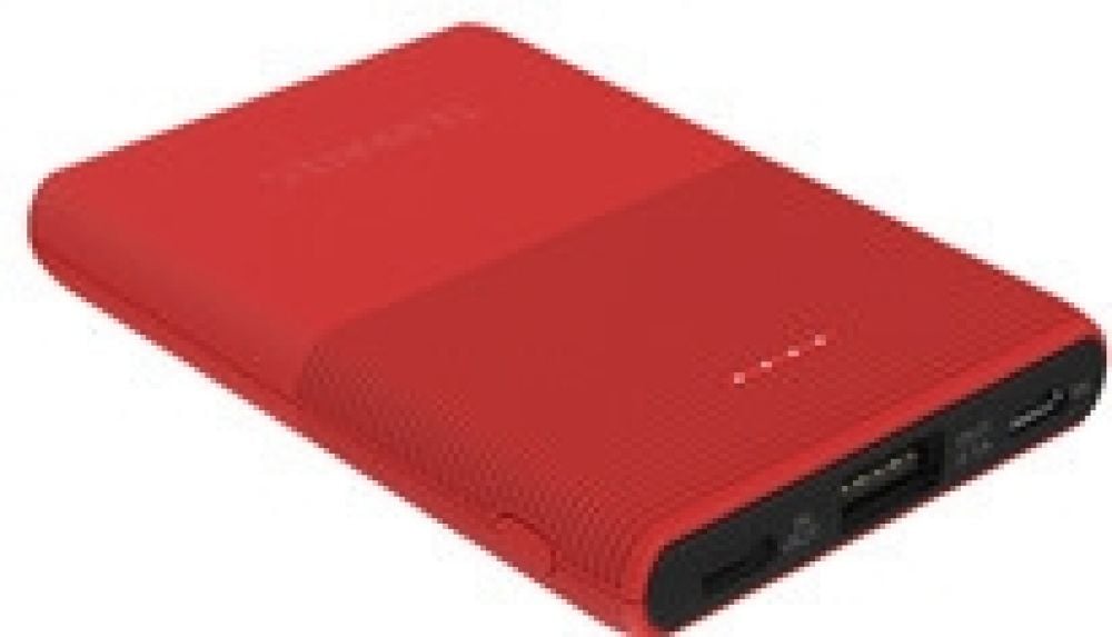 Powerbank TERRATEC P 50 Pocket poppy red 5000mAh USB-C