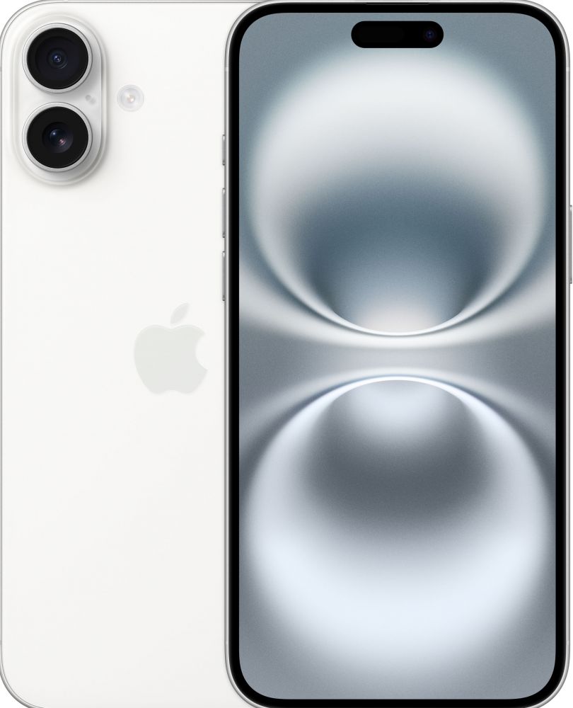 Apple iPhone 16 Plus - 128GB White