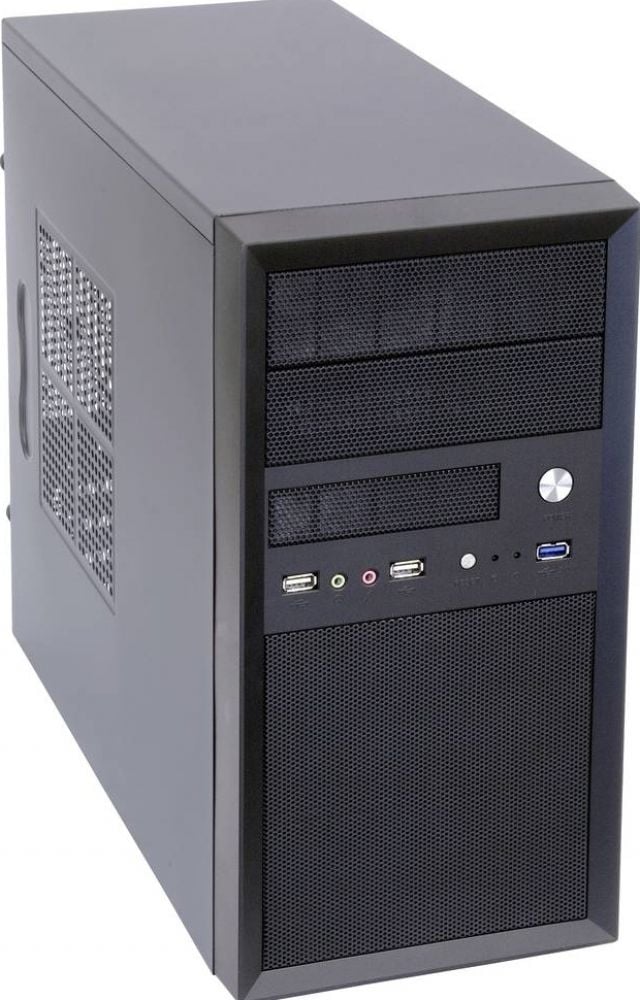 Chieftec Mesh CT-01B-350GPB - Mini Tower