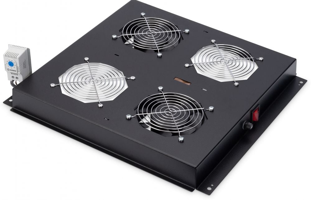 Digitus DN-19 FAN-2 - Ventilatorlade rack