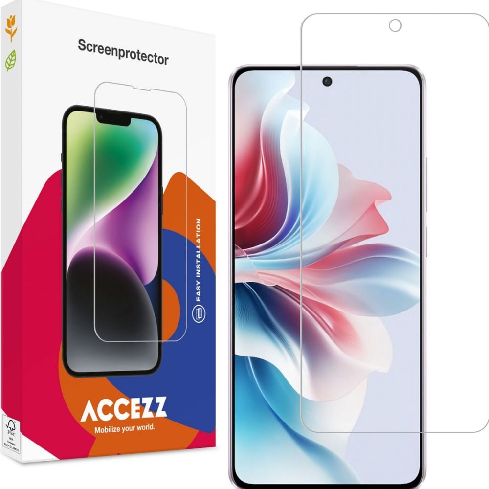 Accezz Gehard Glas Screenprotector Oppo Reno 11 F
