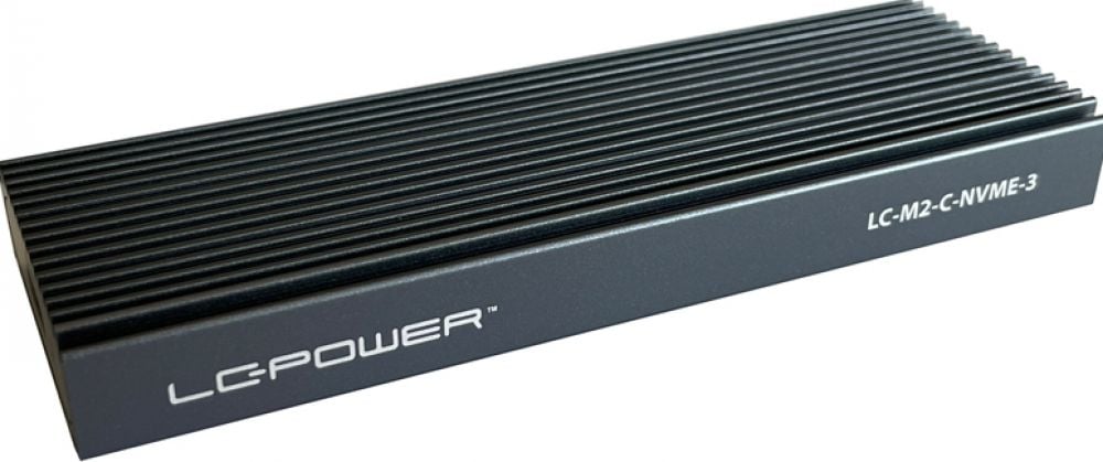 LC-Power LC-M2-C-NVME-3 - SDD-behuizing