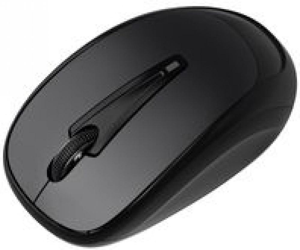 MediaRange muis Wireless 3 toetsen, zwart