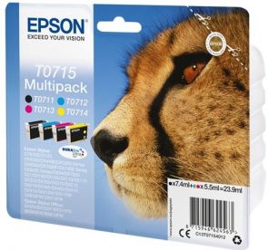 Epson T0715 Multipack - 4