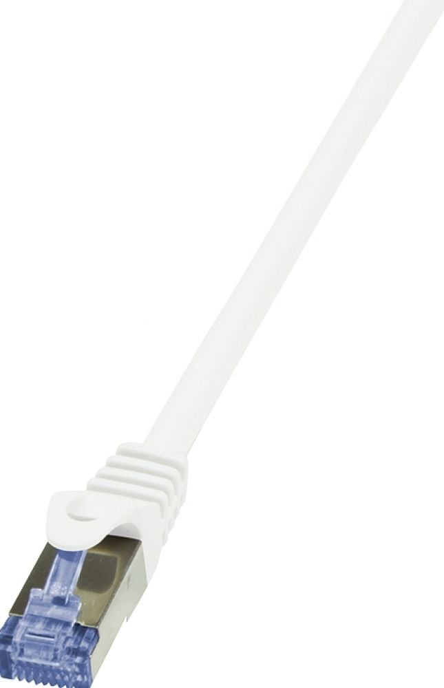 Patchkabel LogiLink Cat.7,S/FTP,PIMF,PrimeLine,WeiÃ 0,50m