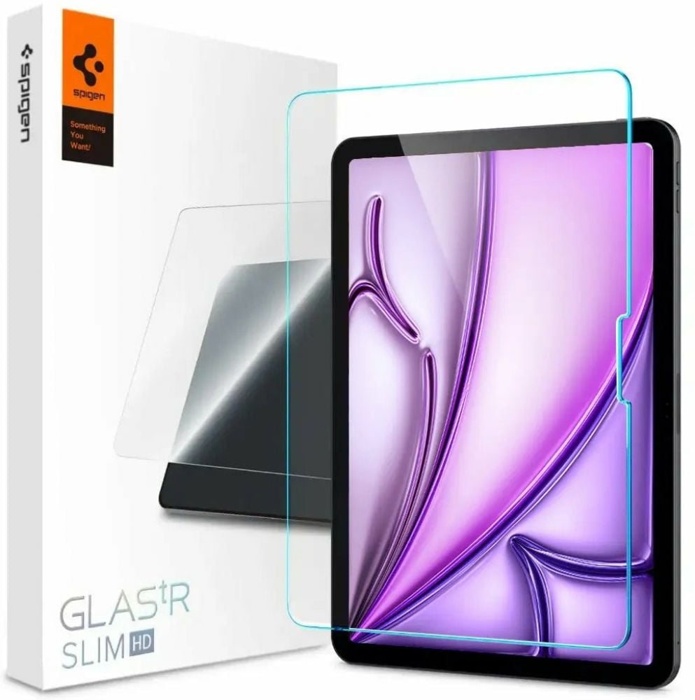 Spigen GLAS.tR Slim HD - Schermbeschermer voor tablet
