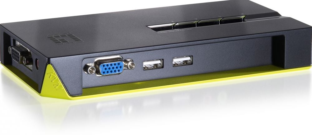 LevelOne ViewCon KVM-0422 - KVM  USB switch