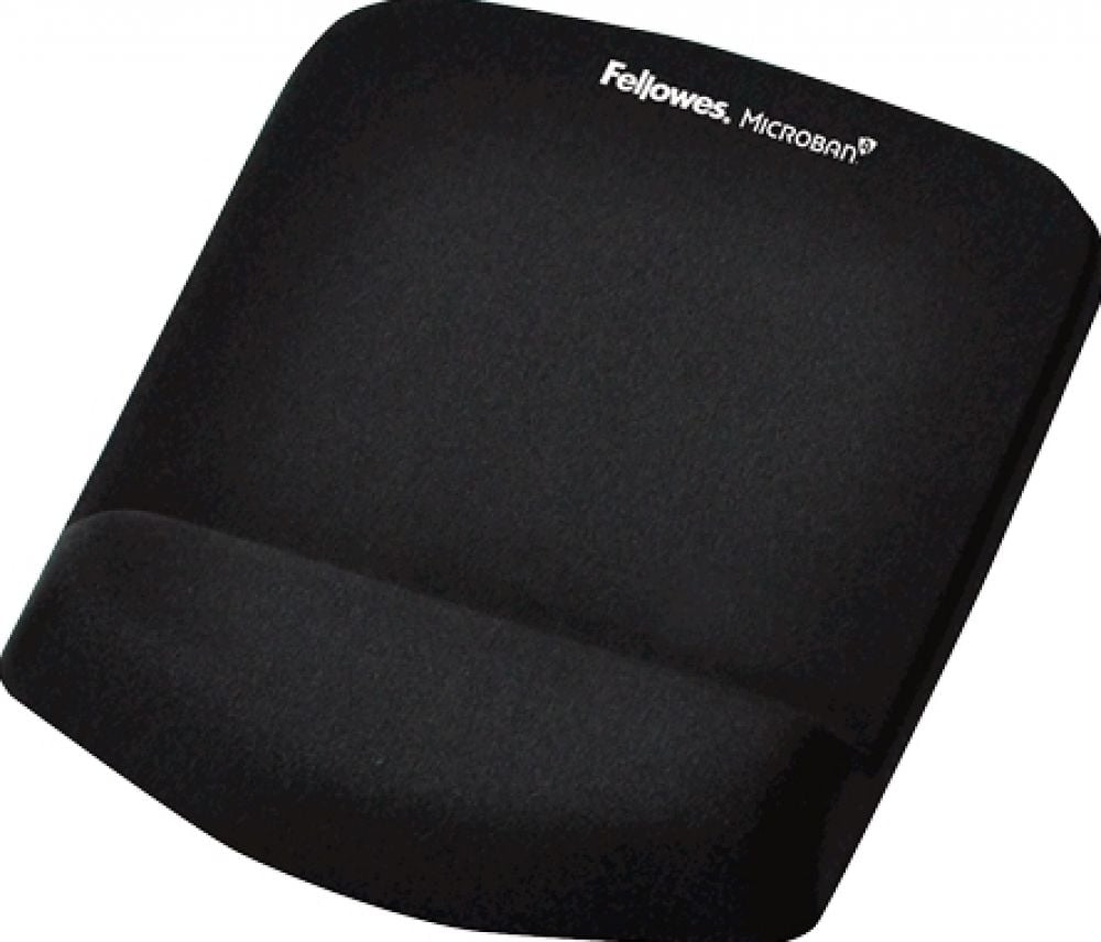 Fellowes PlushTouch - Muismat met polskussen