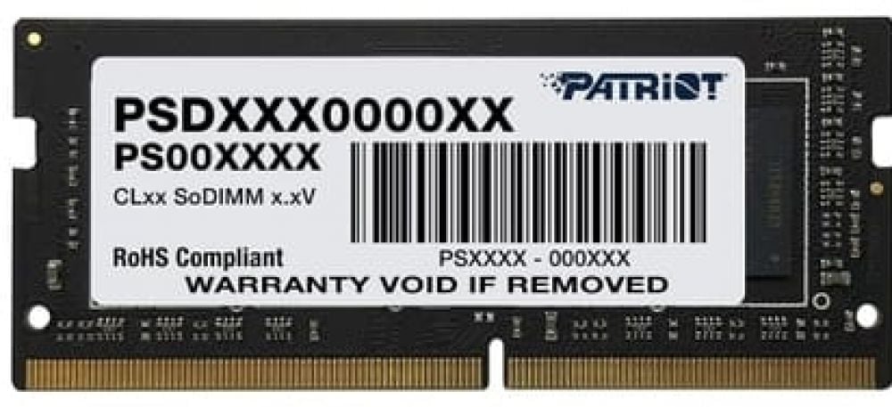 Patriot Signature PSD432G32002S - Geheugen