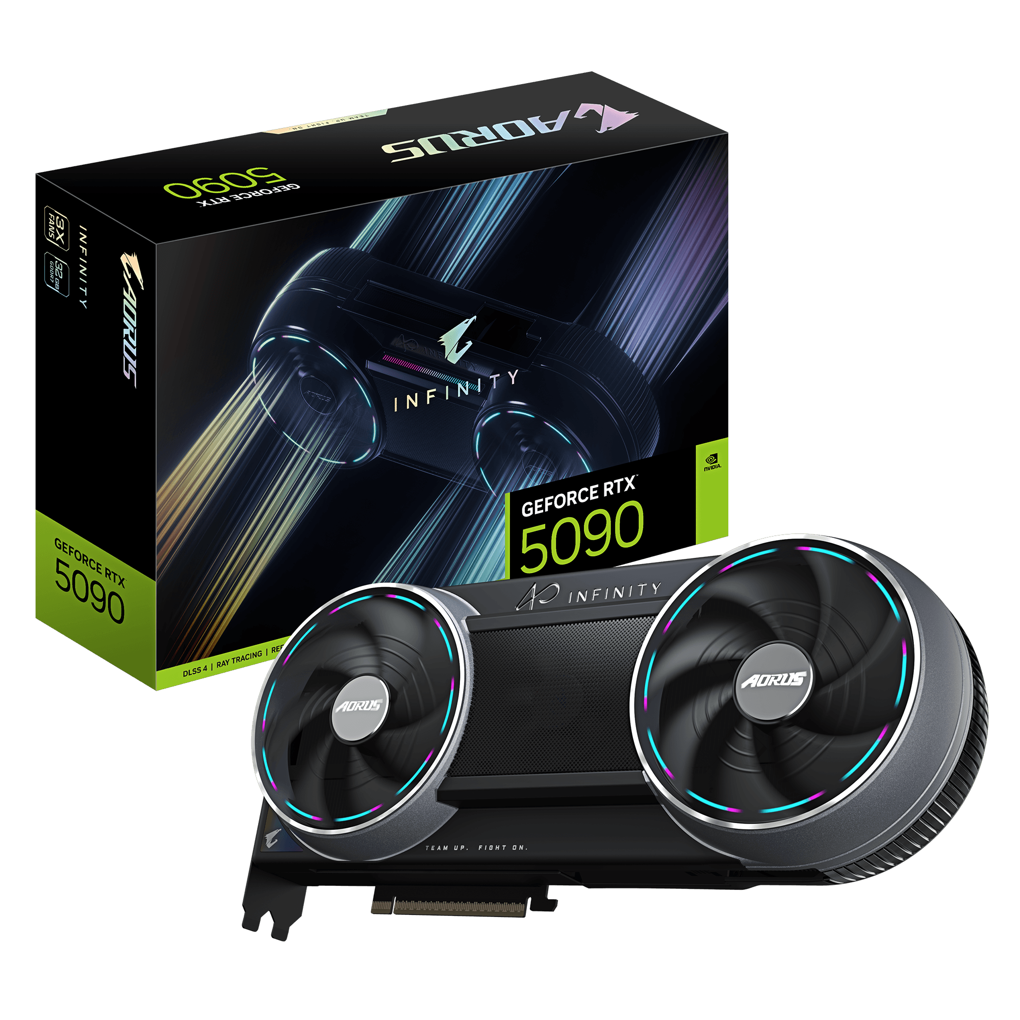 GIGABYTE AORUS GeForce RTX 5090 INFINITY - Videokaart