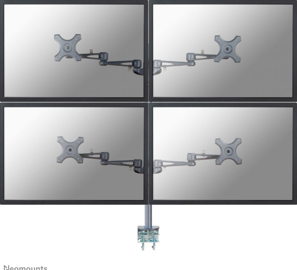 Neomounts FPMA-D935D4 - Monitorarm voor 4 schermen