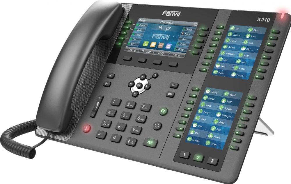 Fanvil SIP-Phone X210 V2 High-End Business Phone
