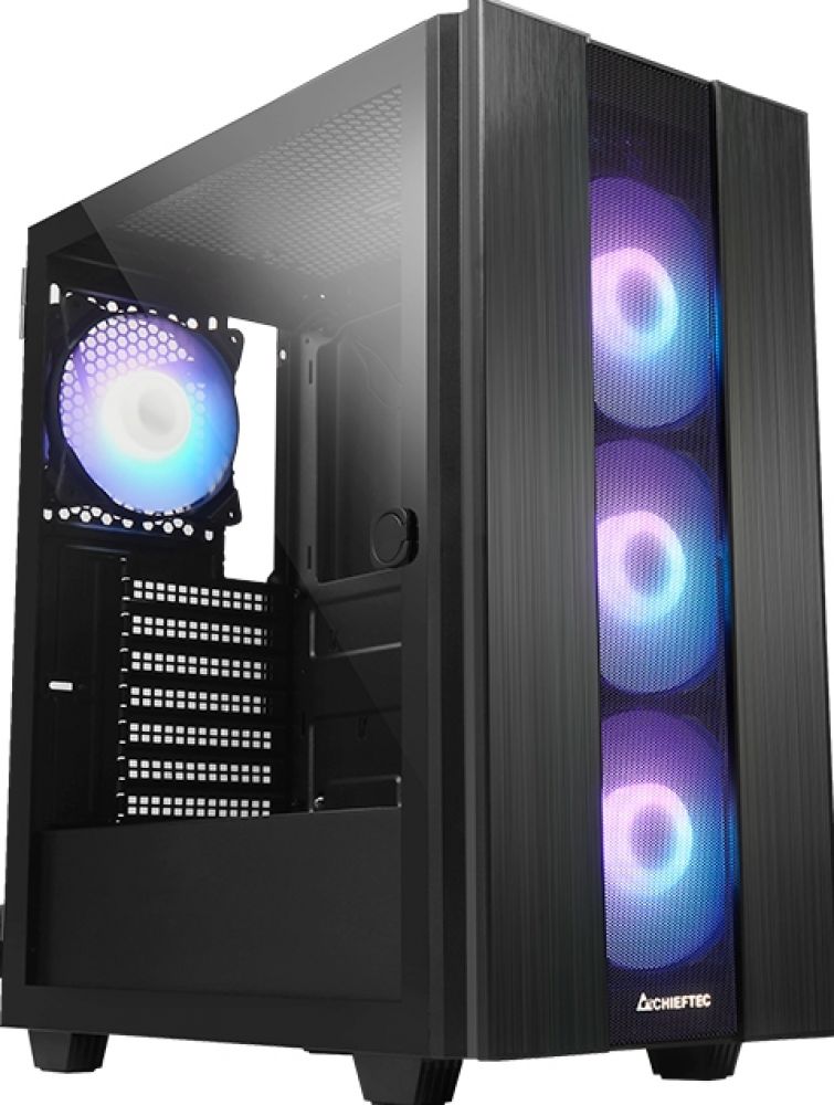 Chieftec Behuizing Gamer Series Hunter 2 GS-02B-OP o.N.