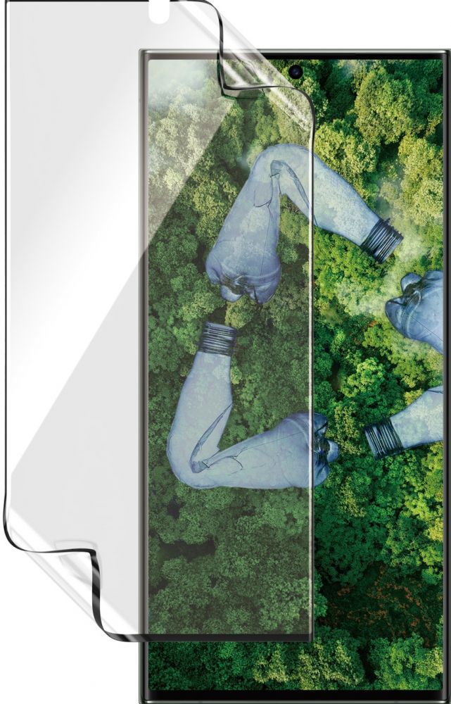 PanzerGlass Matrix Hybrid Glass - Schermbeschermer voor mobiele telefoon