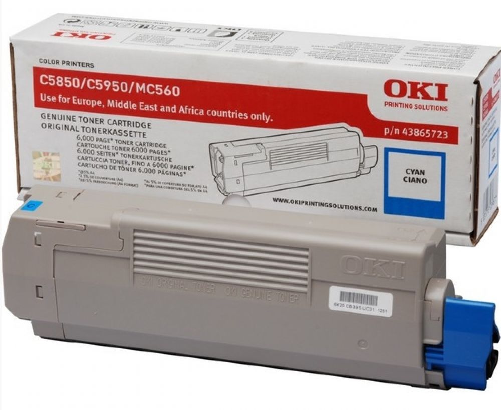 OKI - Cyaan