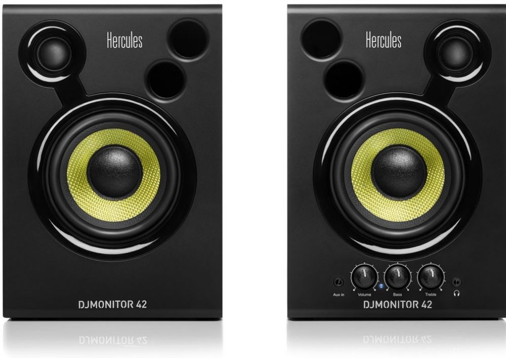 HERCULES Hercules DJ Monitor 42 - Monitorluidsprekers