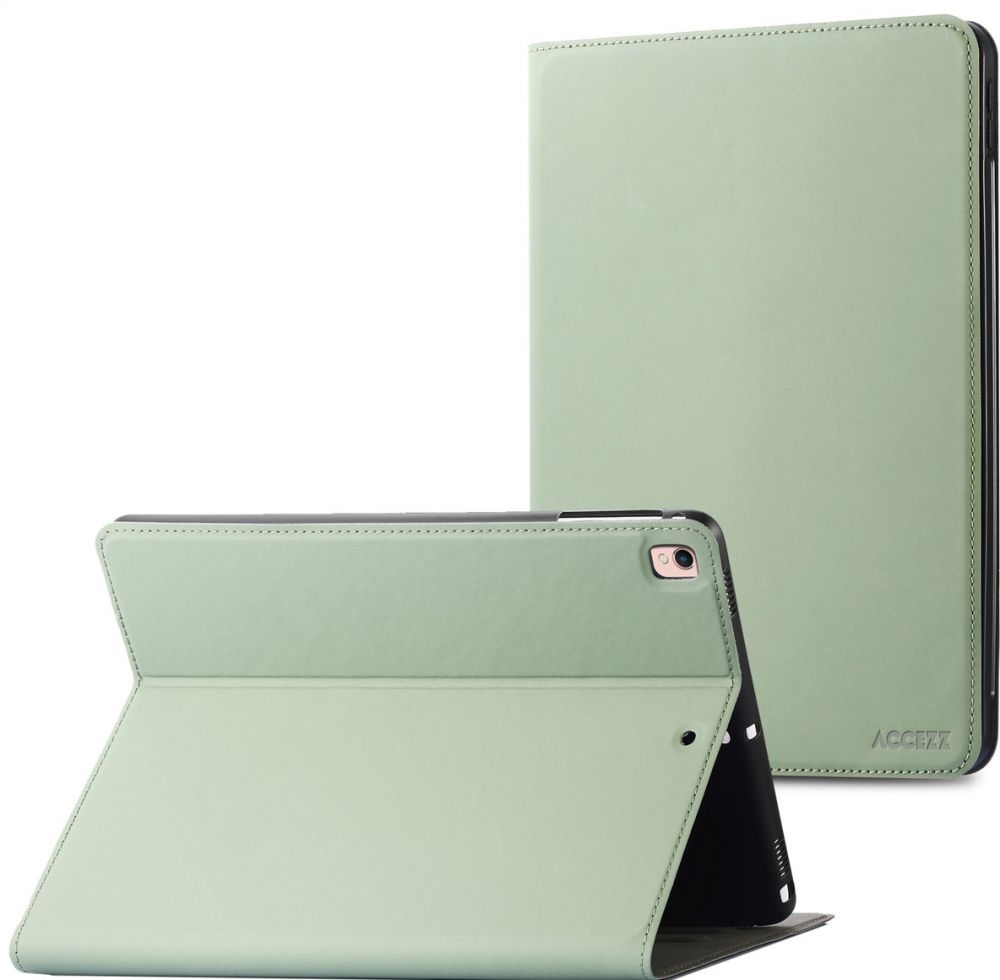 Accezz Classic Tablet Case iPad 6 (2018) 9.7 inch / iPad 5 (2017) 9.7 inch / Air 2 (2014) - Groen