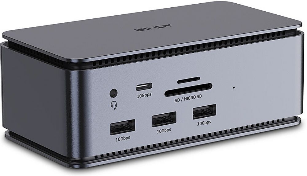 Lindy Docking Station Laptop Displayport/HDMI