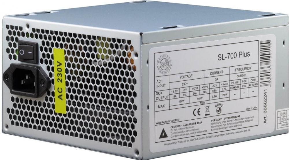 Inter-Tech SL-700 Plus - ATX12V 2.4