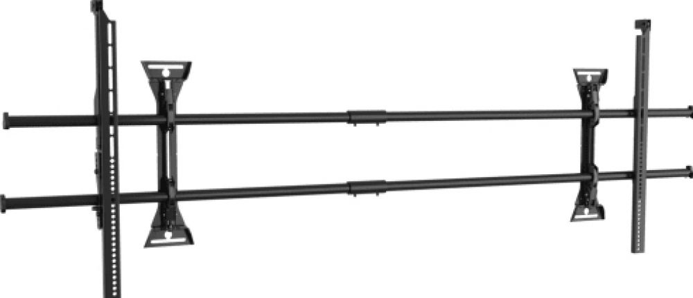 Chief Ultrawide Micro-Adjustable Wall Mount - For Displays 80-120"- Black