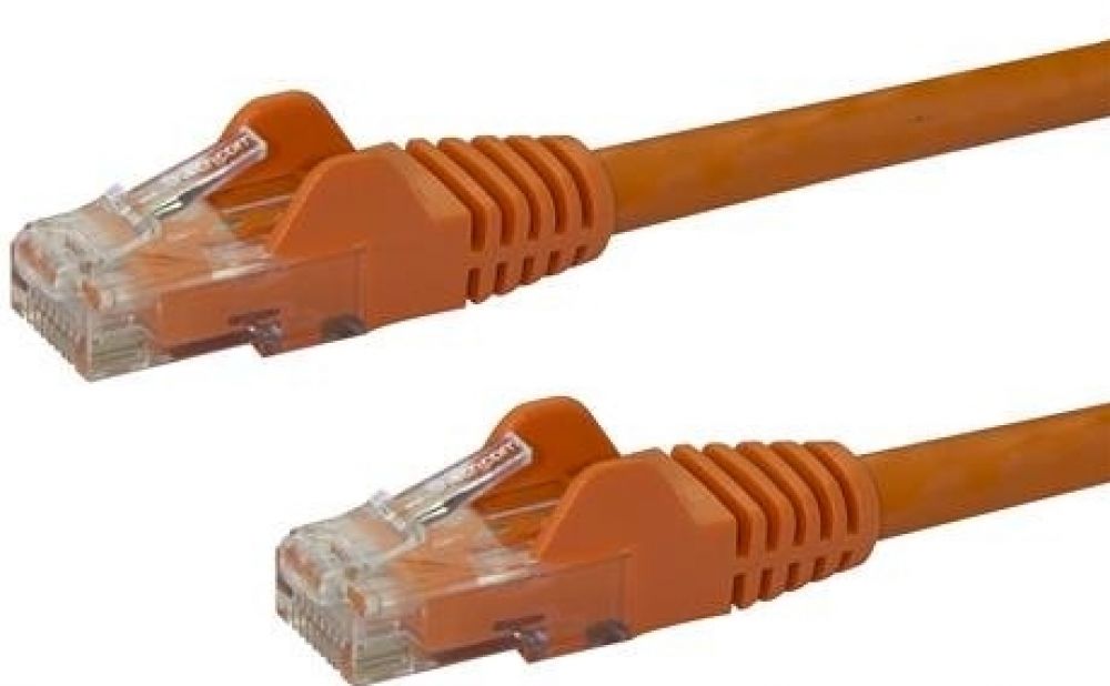 StarTech.com 0,5 m Cat6 UTP netwerkkabel met snagless RJ45 connectoren - UTP patchkabel
