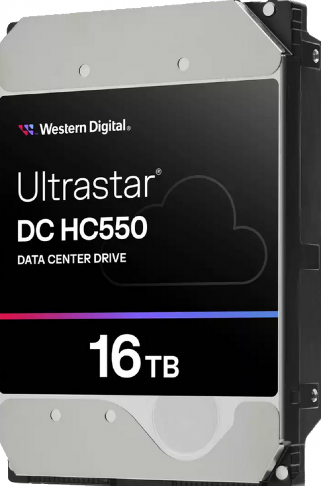 WD Ultrastar DC HC550 WUH721816AL5204 - Vaste schijf