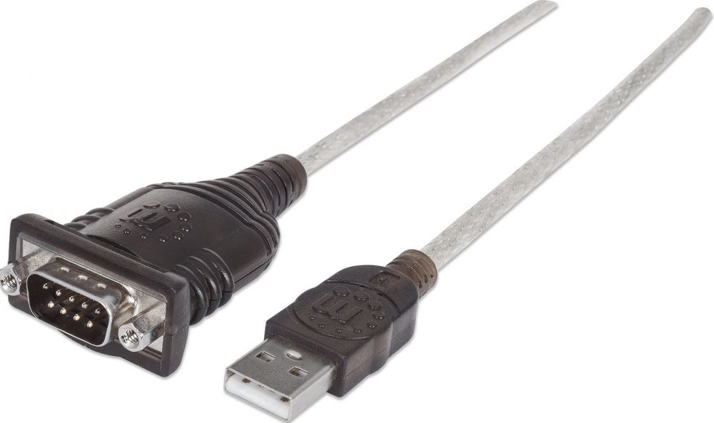 Manhattan USB Adapter A -> seriell (RS-232) St module 0,45m