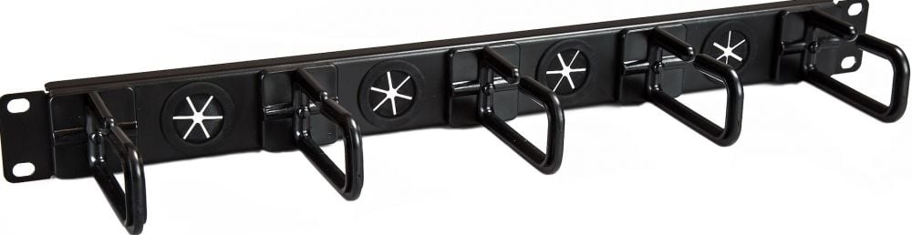 StarTech.com 1U server rack kabelmanagement paneel - horizontaal