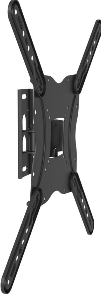 Equip wall mount TV 13"-55", zwart, zwartenkbar