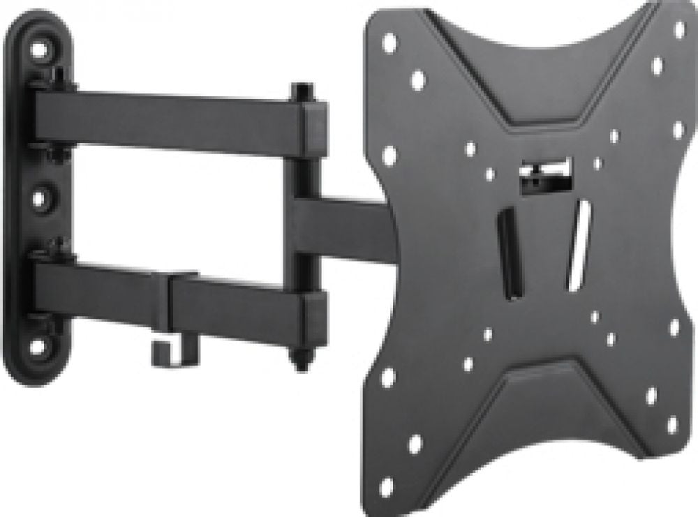 TV-wall mount LogiLink neig- und zwartenkbar voor 23-42"