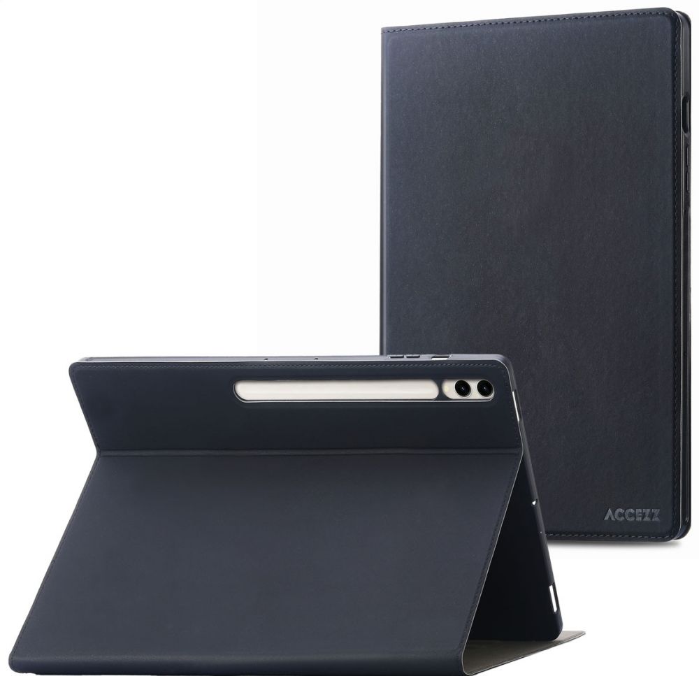 Accezz Classic Tablet Case Samsung Galaxy Tab S10 Plus / Tab S9 Plus / Tab S9 Plus FE - Zwart