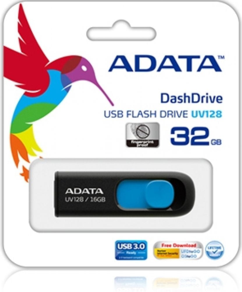 ADATA DashDrive UV128 - USB-flashstation