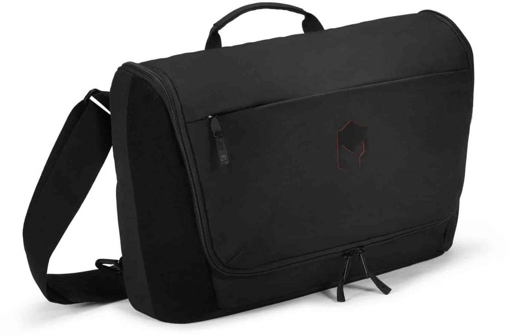 CATURIX CURRIDUR eco messenger 15.6" black