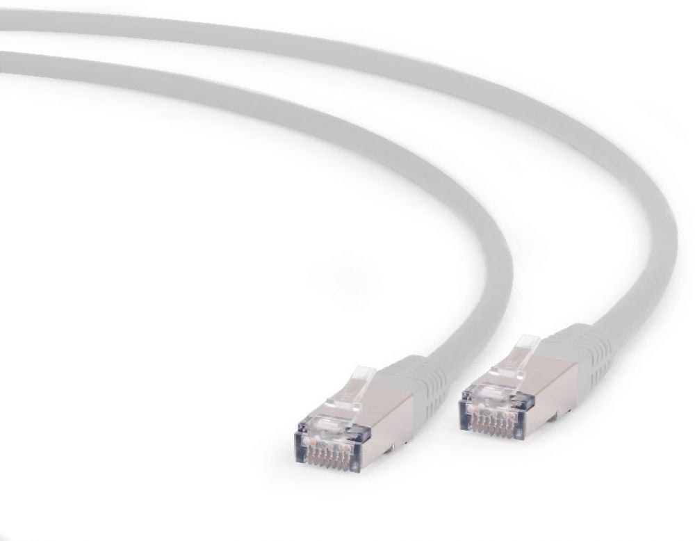 gembird CAT6A Patchkabel (LSZH), 0,5m, grijs