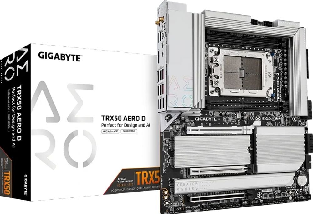 GIGABYTE TRX50 AERO D - Moederbord