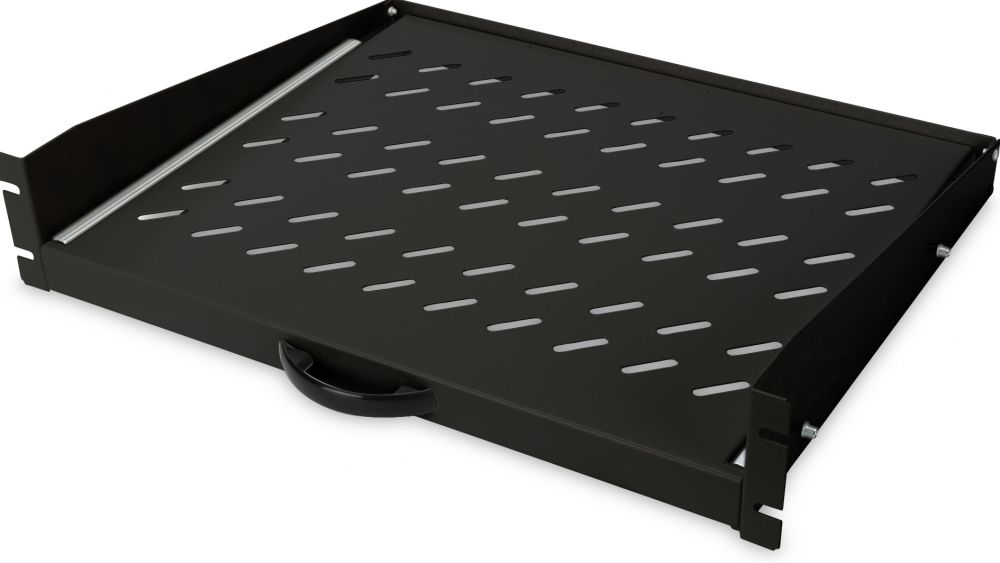 DIGITUS Professional DN-19-TRAY-2-450-SW Extendible - Rackplank