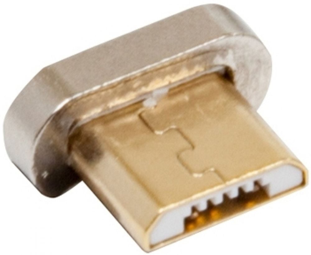 RealPower Magnetic Micro-USB adapter mobiel/tablet