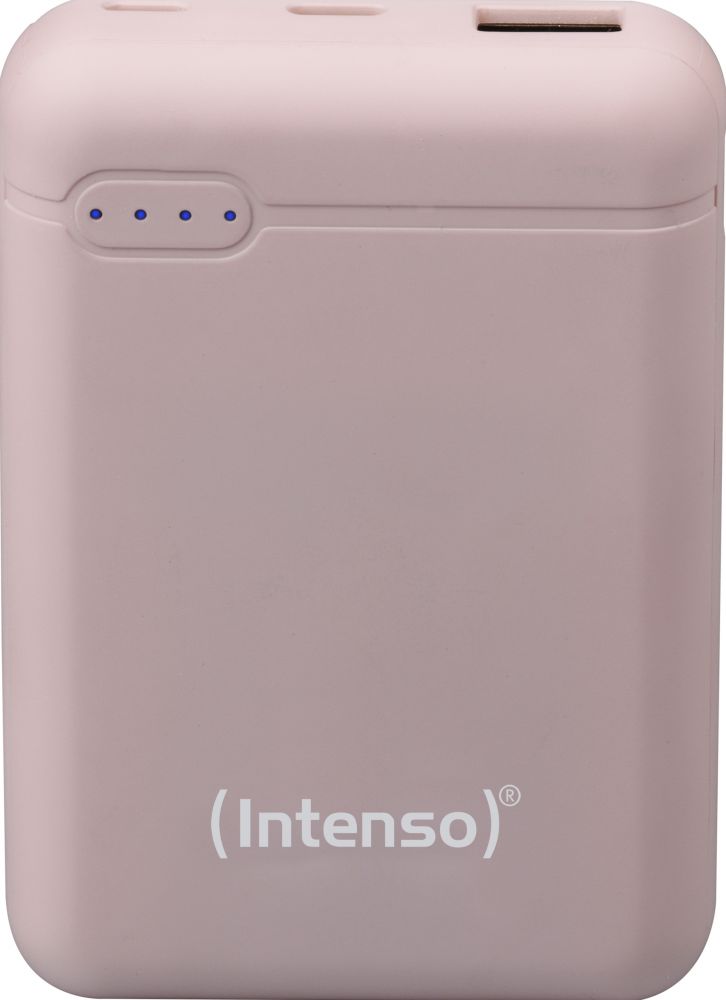 PowerBank Intenso XS10000 Pink 10000mAh 3.1 A, 10000mAh, USB + USB-C