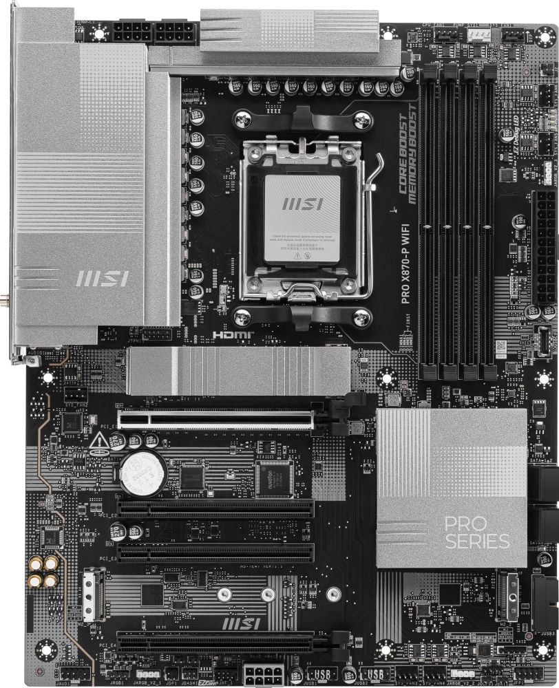 MSI PRO X870-P WIFI - Moederbord