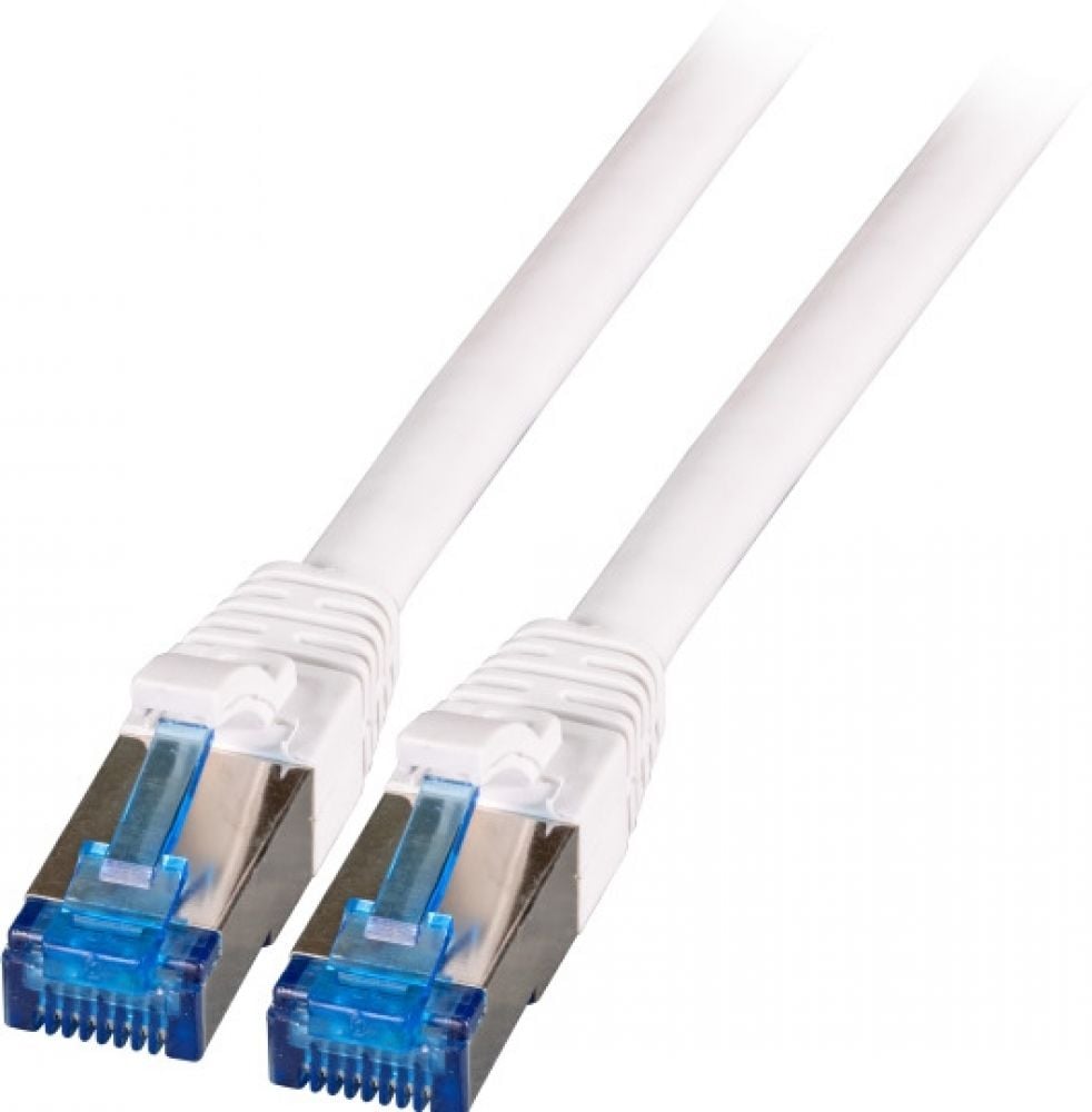 EFB RJ45 Patchkabel S/FTP,Cat.6A,Cat7 TPE superflex,7,5m, we