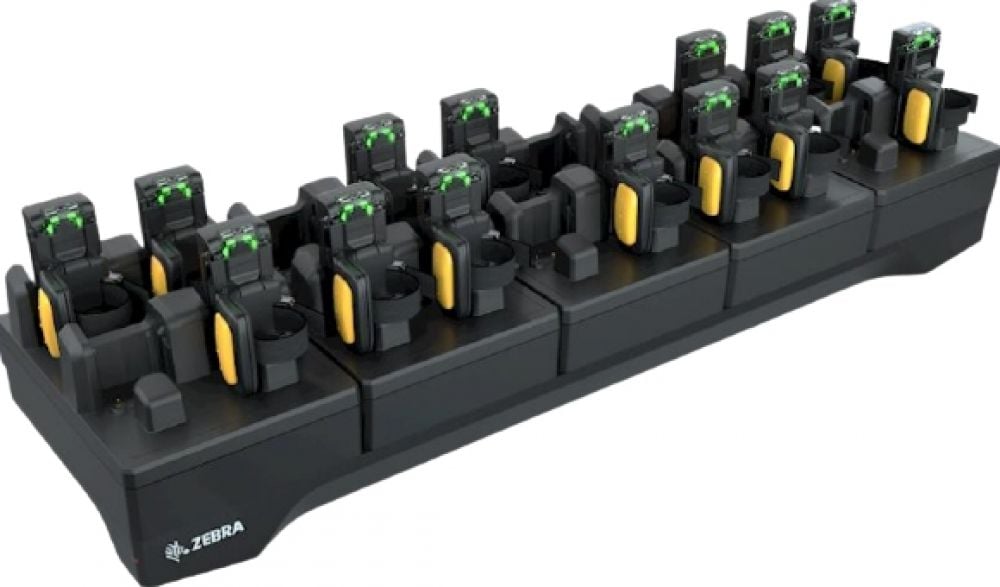 Zebra 20-Slot Cradle - Zonder voeding