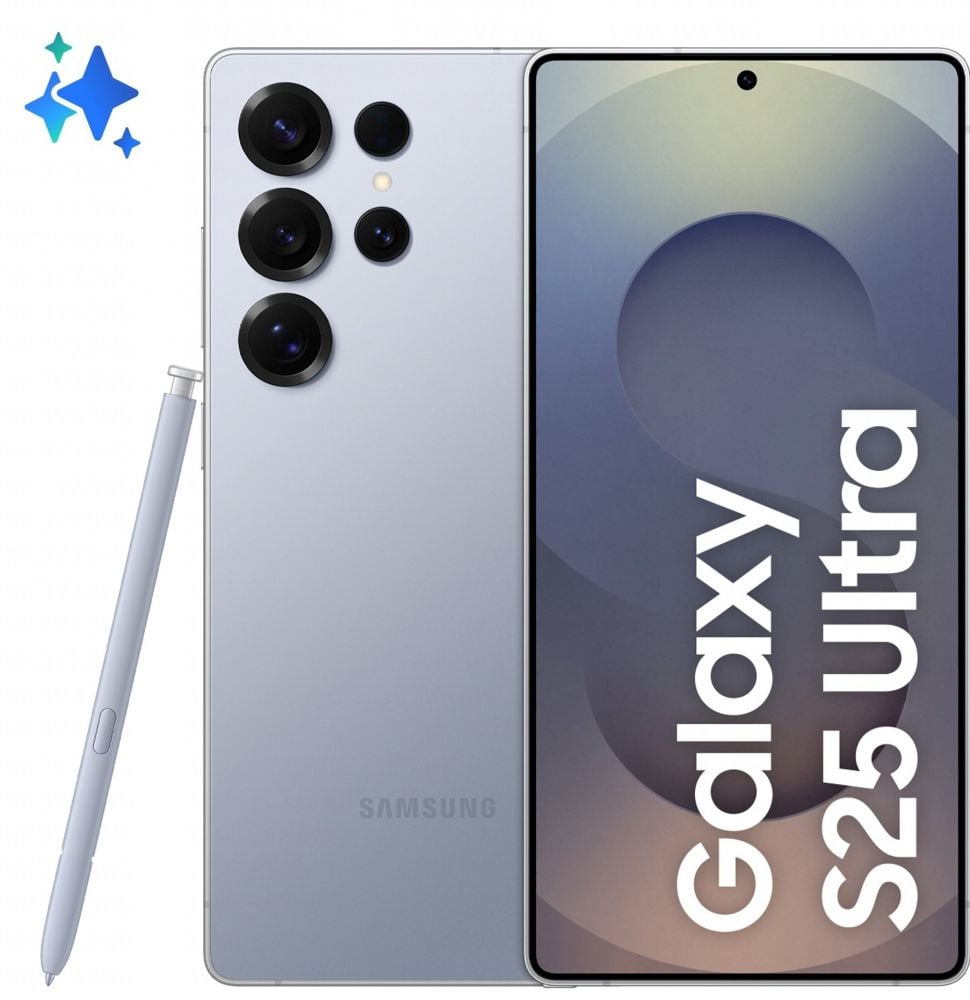 Samsung Galaxy S25 Ultra 5G - 1TB Titanium Silver Blue