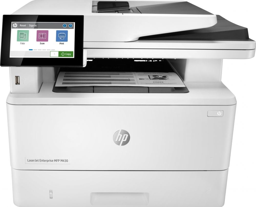 HP LaserJet Enterprise MFP M430f - Multifunctionele printer