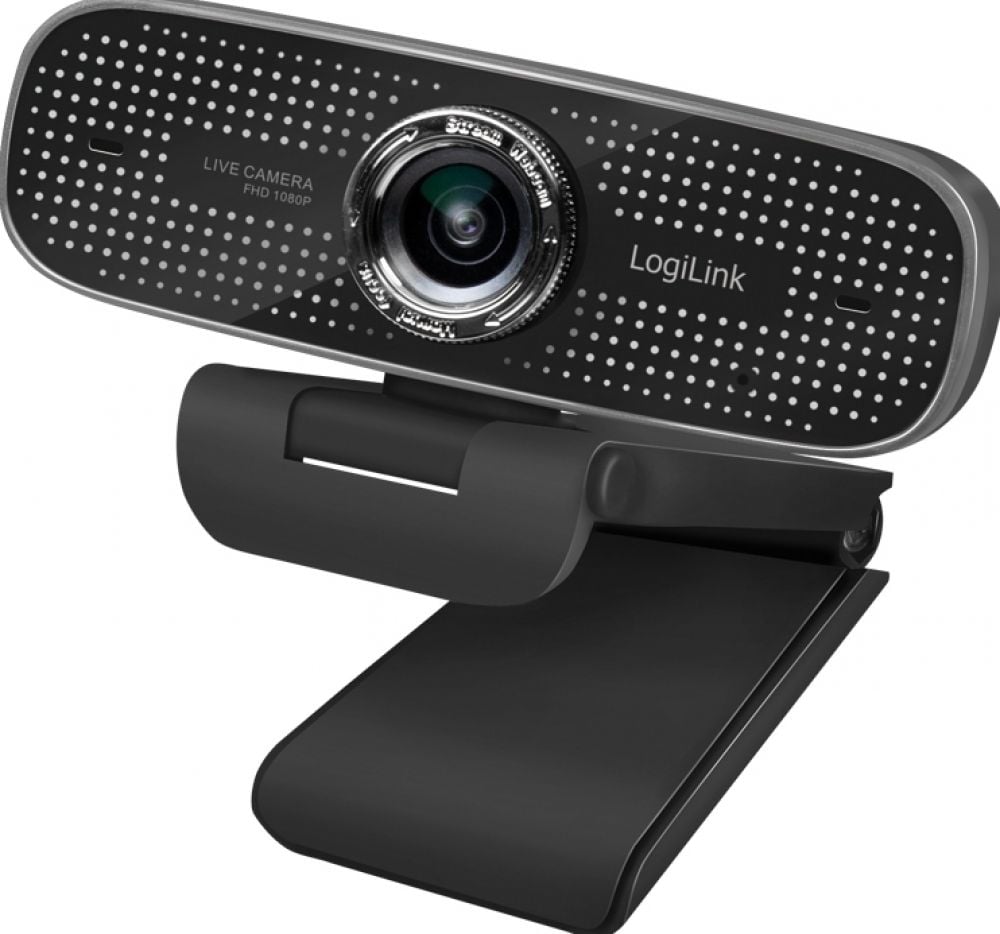 Cam Logilink UA0378 LL1 USB HD Mic 1920x1080 USB2.0, 30fps, CMOS Sensor, Dual Noise canceling