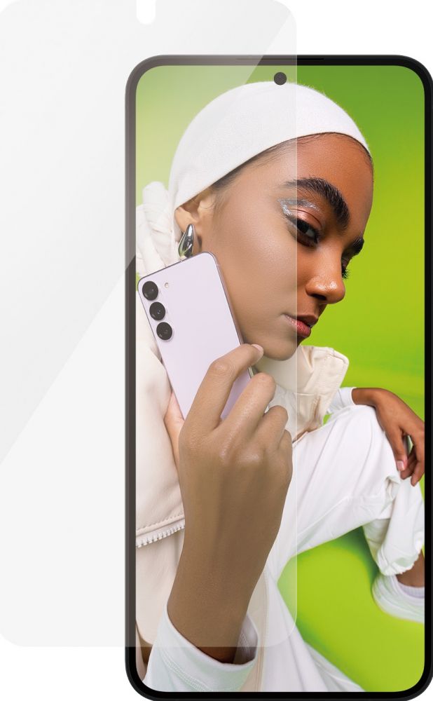 PanzerGlass - Schermbeschermer voor mobiele telefoon