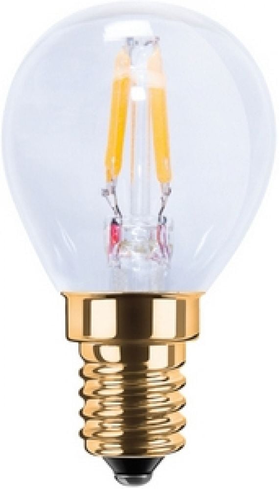 Segula LED Mini-gloeilamp duidelijk E14 1,5W 2200K Dimbaar