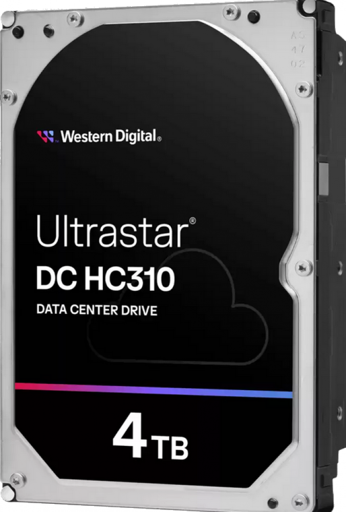 WD Ultrastar DC HC310 HUS726T4TAL5204 - Vaste schijf